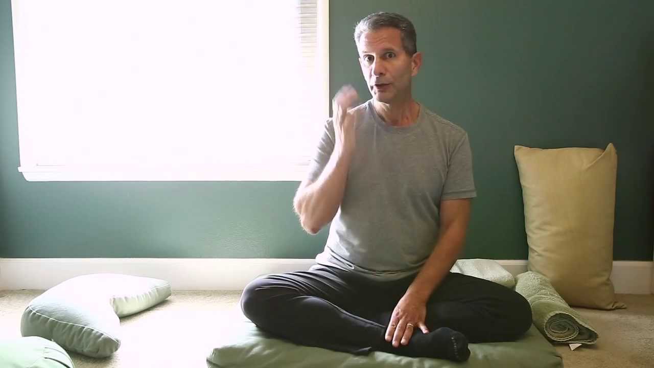 Dealing with Pain in Sitting Meditation
