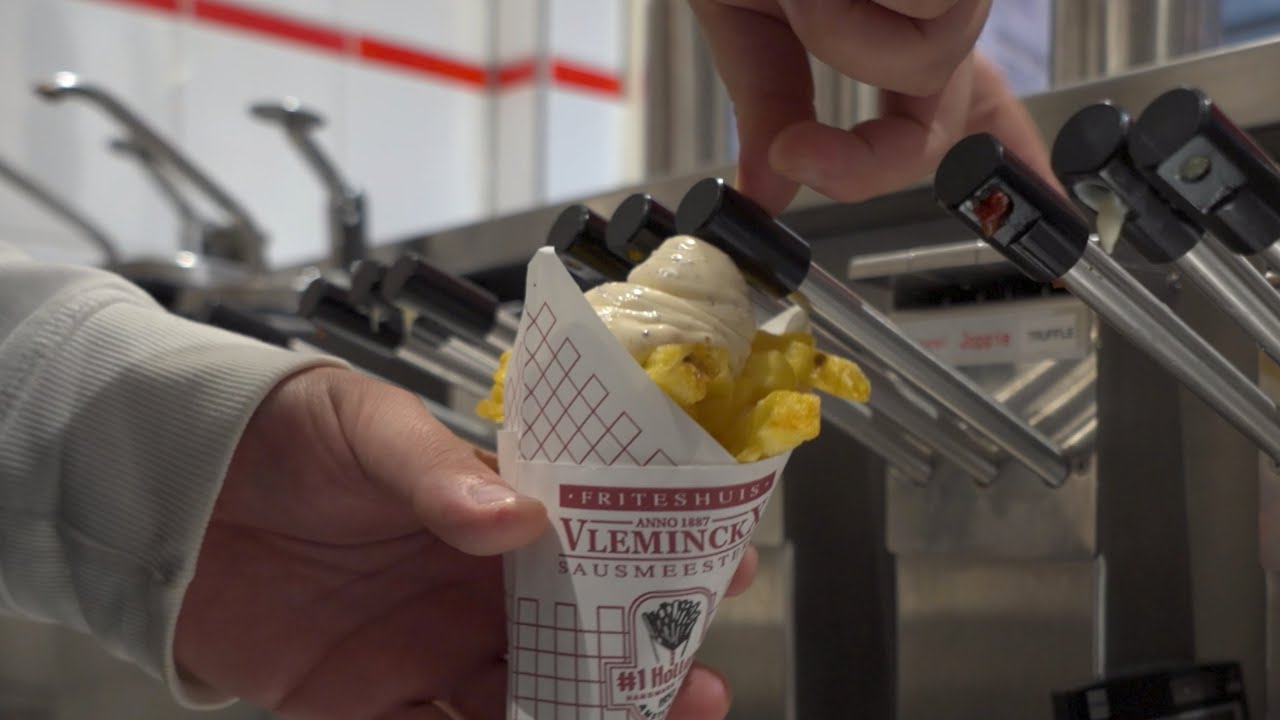 Amsterdams Glorie: Vlaams Friteshuis Vleminckx | FANCLUB CENTRUM
