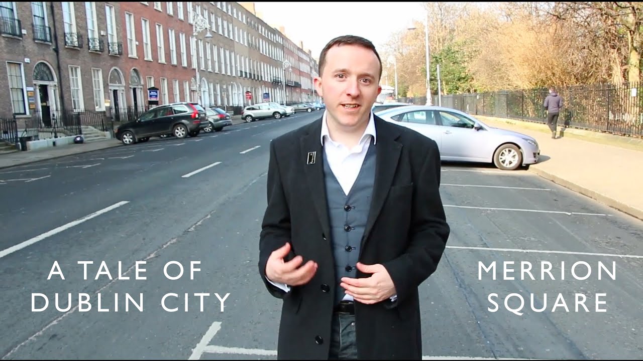 Epic Dublin | Merrion Square - History, Architecture, Famous Residents and Culture