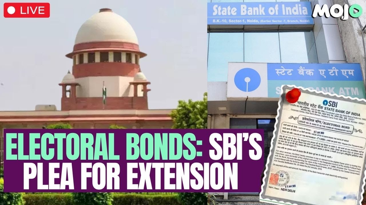 What Supreme Court Said on SBI Plea For More Time on Electoral Bonds I Chandrachud I Election 2024