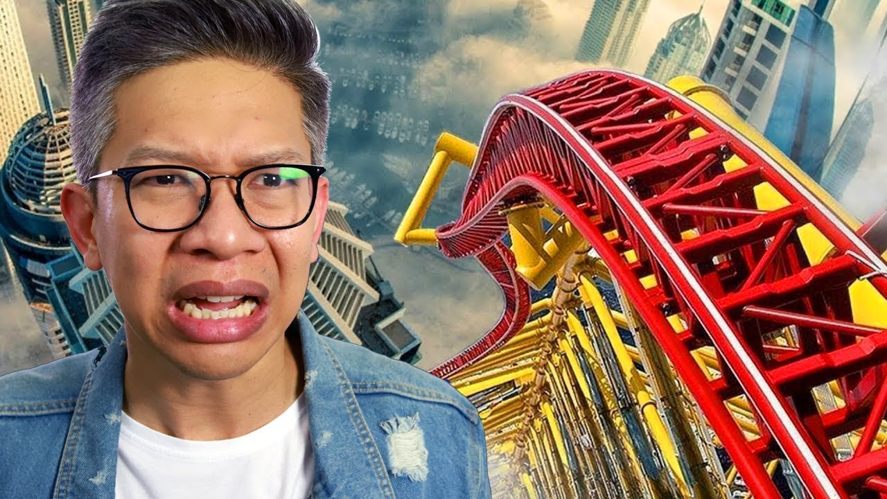SEREMM BANGEETTT!! ROLLER COASTER PALING WOW DI DUNIA.. TAPI SERU!!!