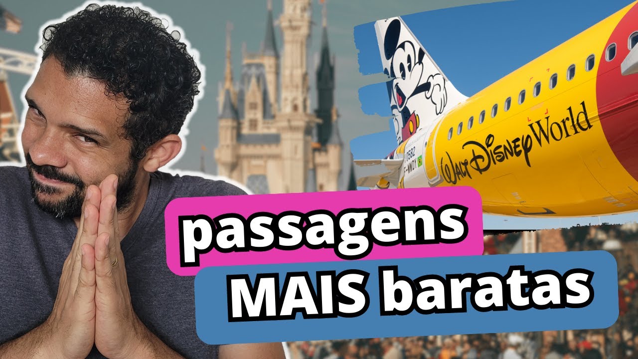 Como Comprar Passagens A&eacute;reas BARATAS PARA ORLANDO