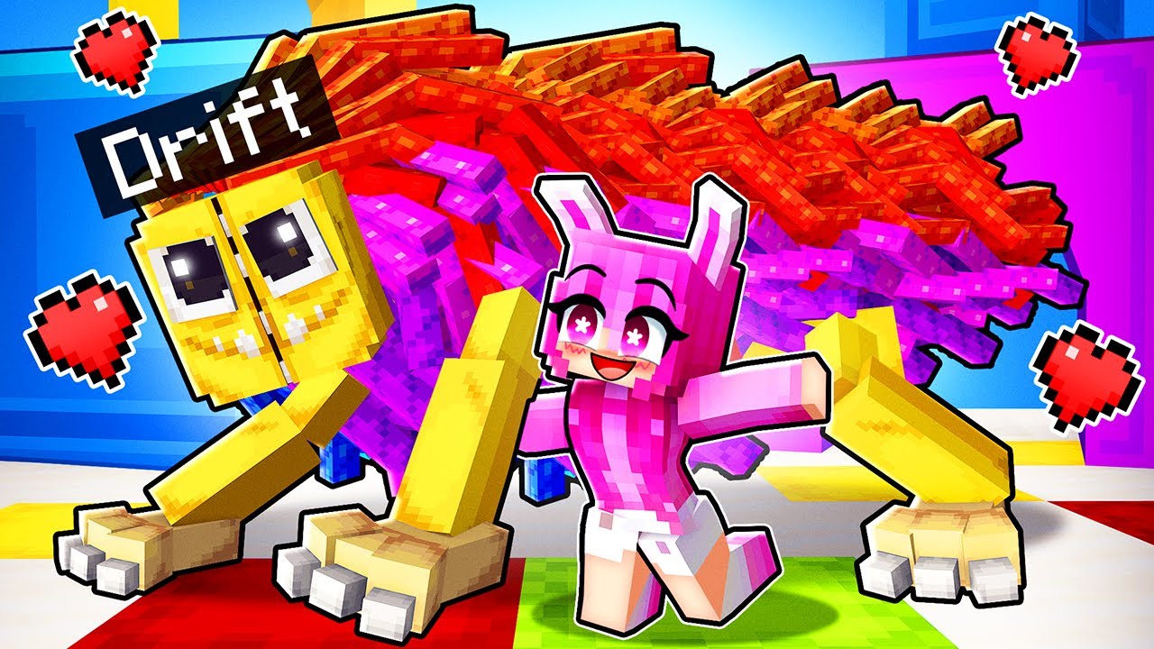 Playing Minecraft As A HELPFUL YARNABY!