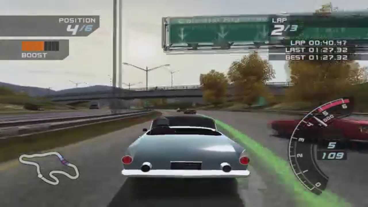 Ford Challenge - Thunderbirds - Racing Line / Ford Racing 3