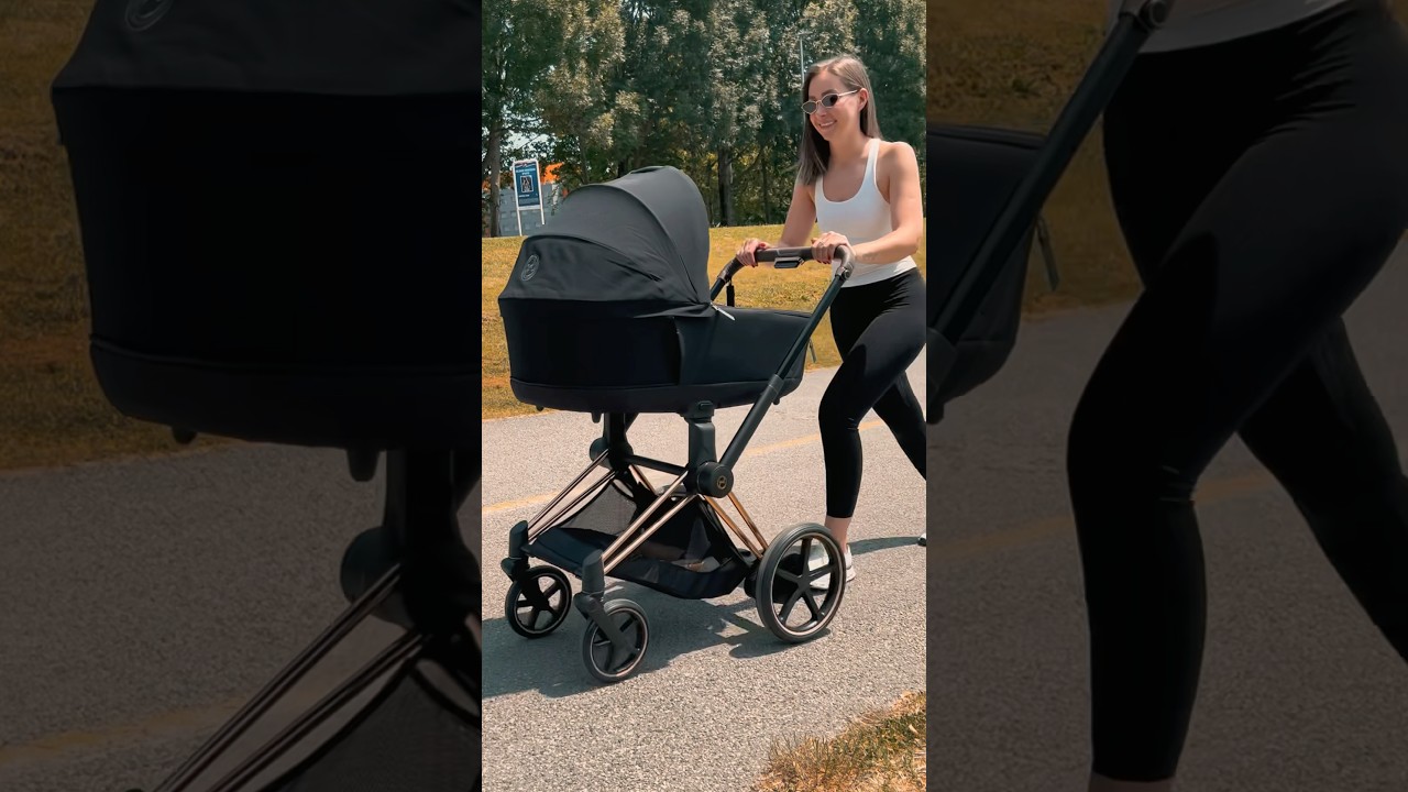 Cybex e-Priam i Priam dječja kolica. 😎 #stroller #motherhood #baby #cybex