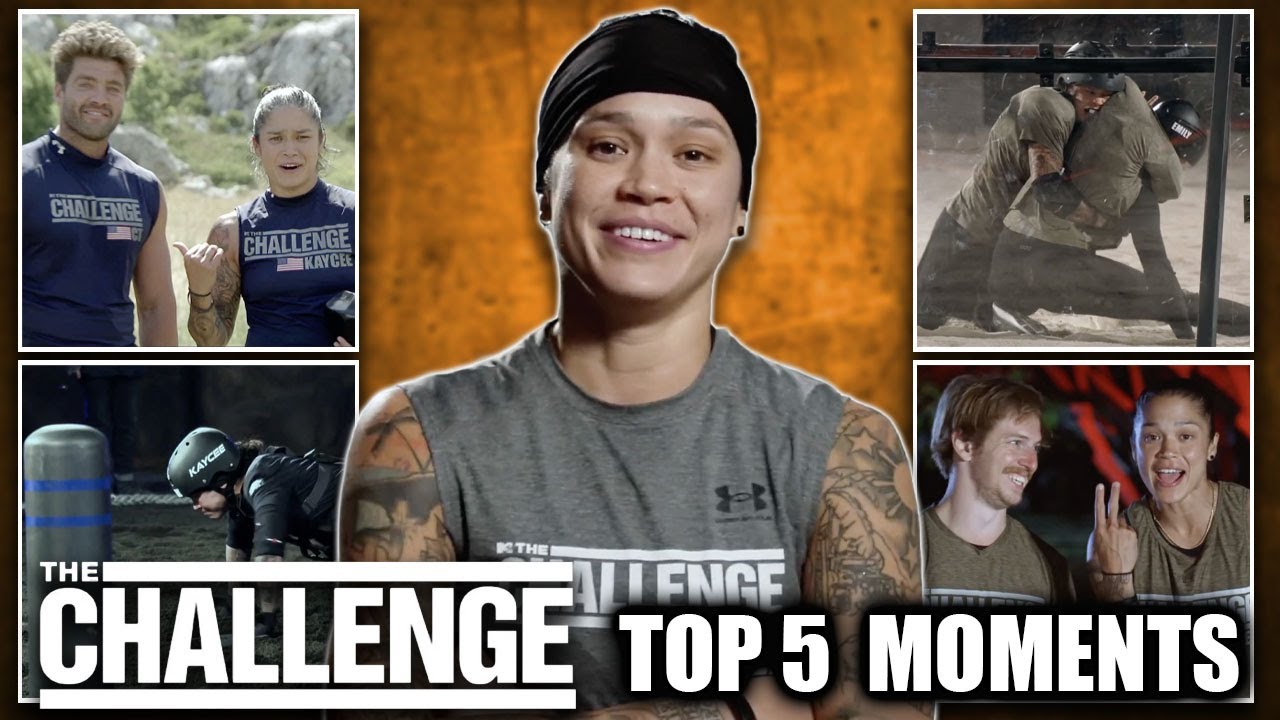 Kaycee's Top 5 The Challenge Moments So Far | The Challenge Top 10 Moments