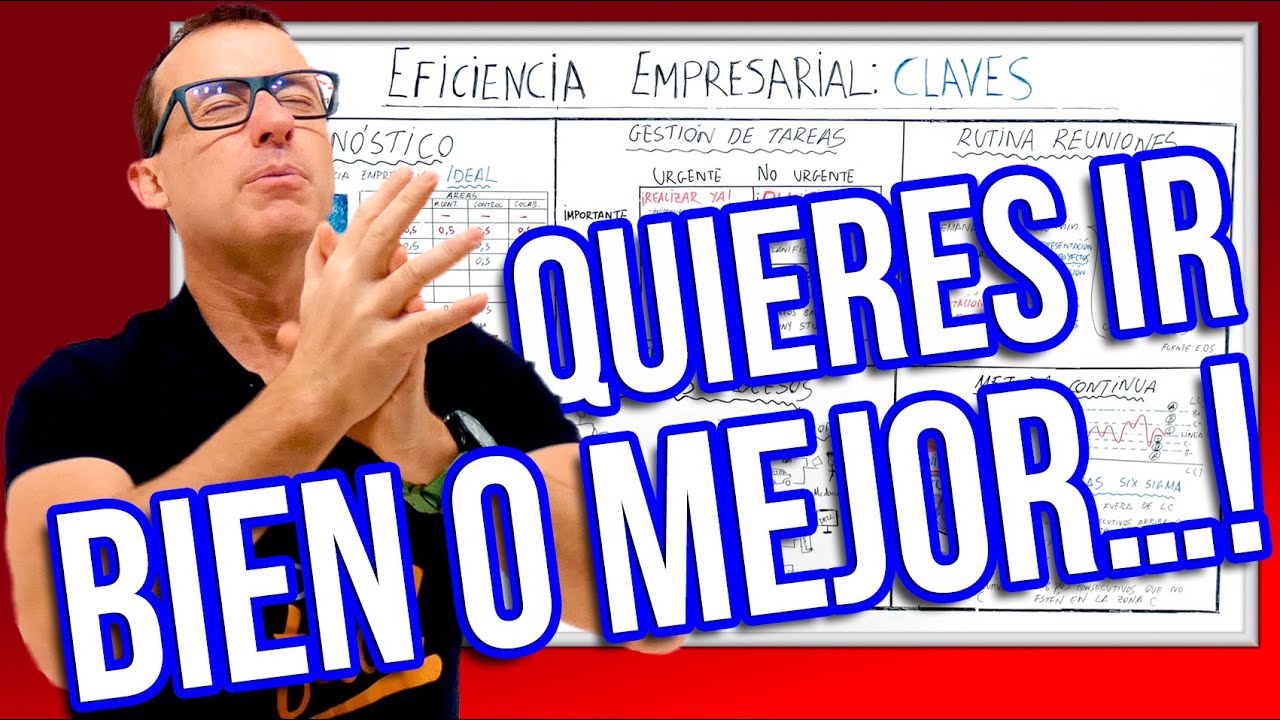 MEJORA CONTINUA en una EMPRESA  en 8 PASOS 😱