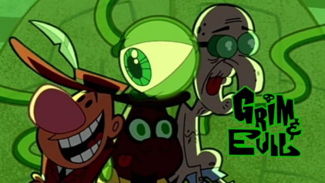 Grim & Evil: S1EP13: 