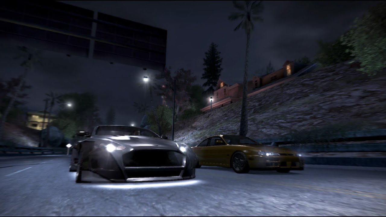NFS CARBON | Beating Wolf in NISSAN S14 !!