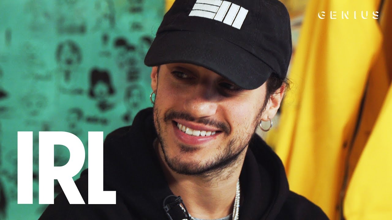 Russ Opens His Old Basement Studio & Explains Independent Success | IRL