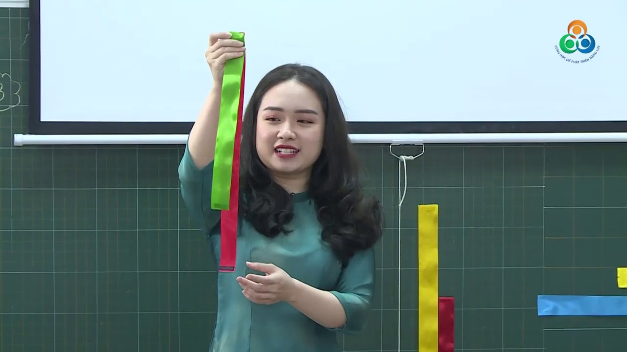 Tiết dạy minh họa môn Toán lớp 1 - DÀI HƠN, NGẮN HƠN