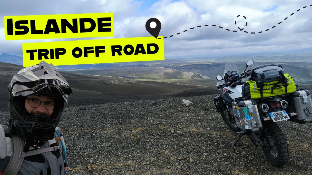 2024 Islande Offroad-trip en solo
