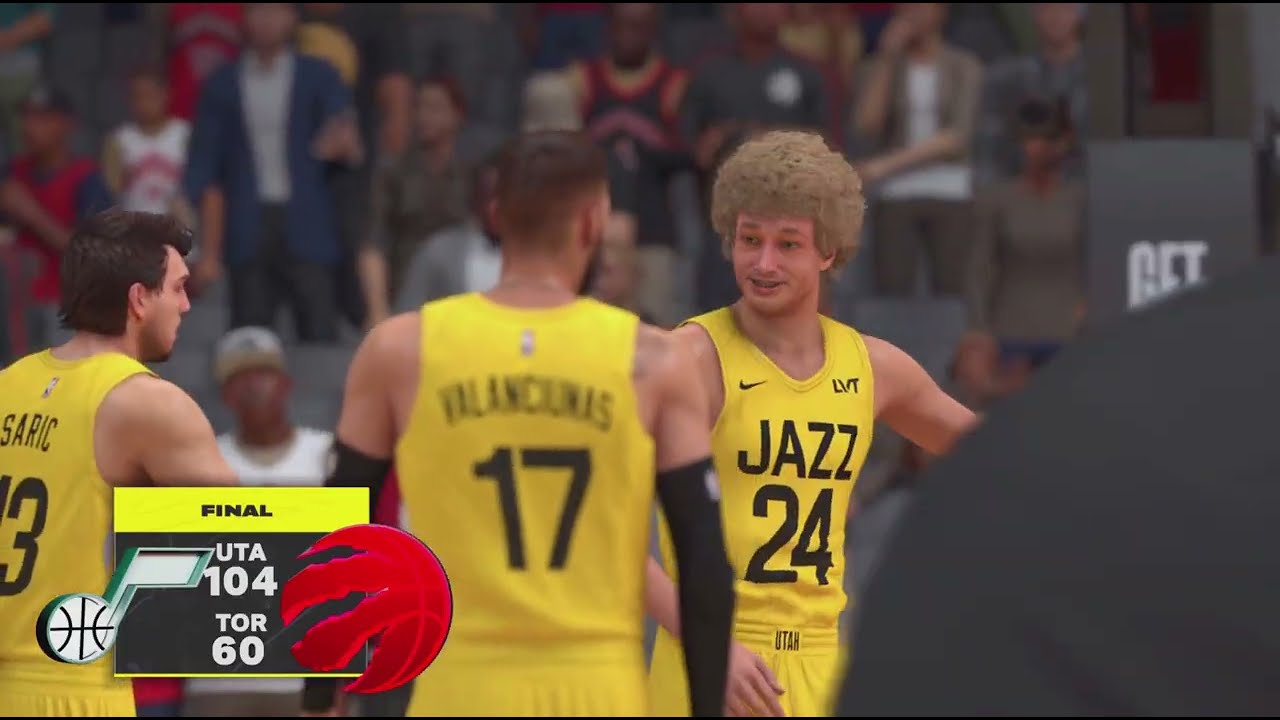 Bio basketball vs raptors