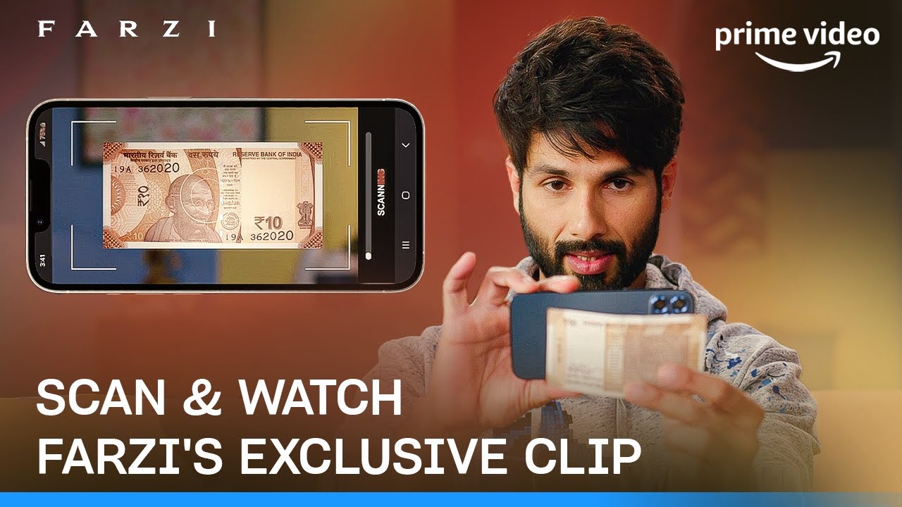 FARZI's exclusive clip out now! | Prime Video India