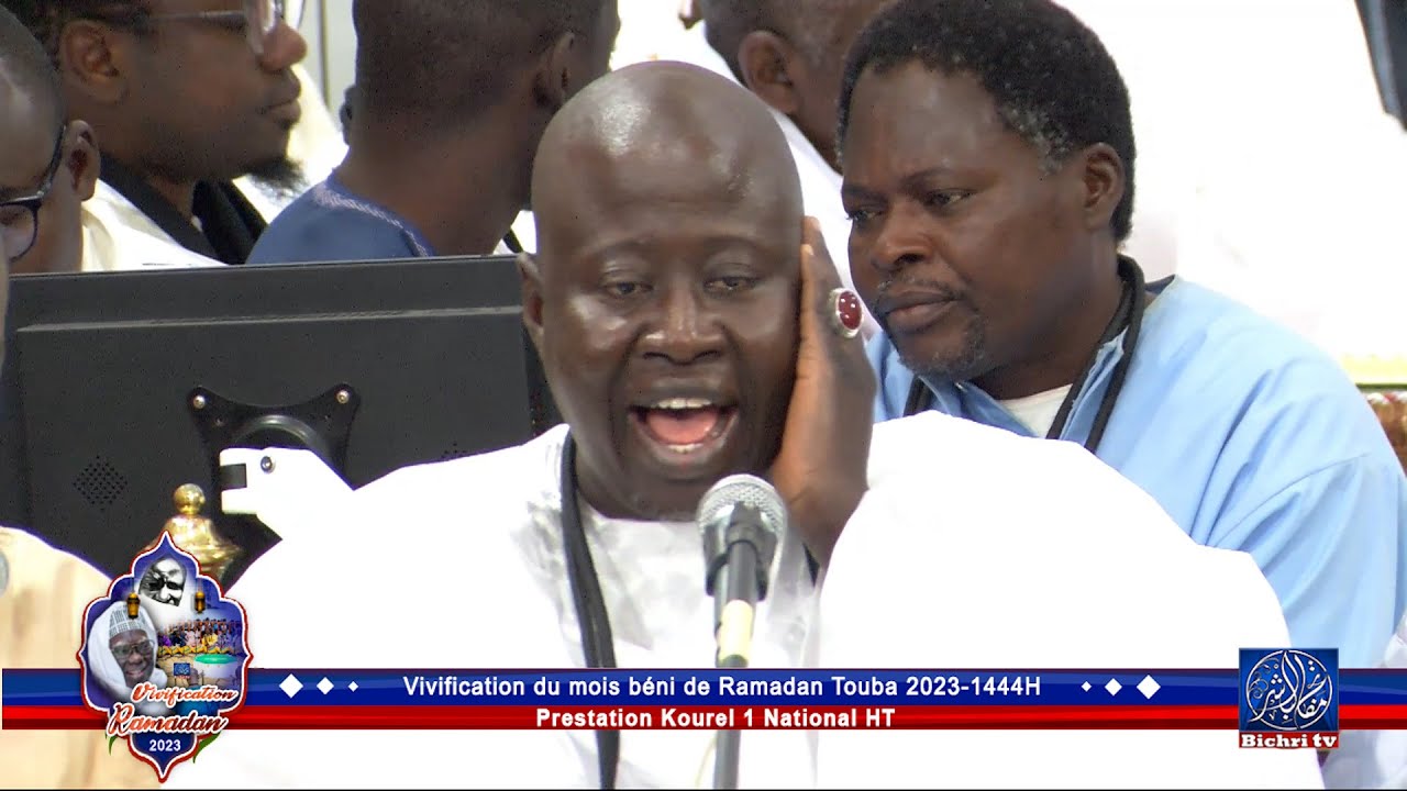 Mawahibou Kourel 1 National  VIVIFICATION Ramadan Résidence Cheikhoul Khadim  2023, Jour 01