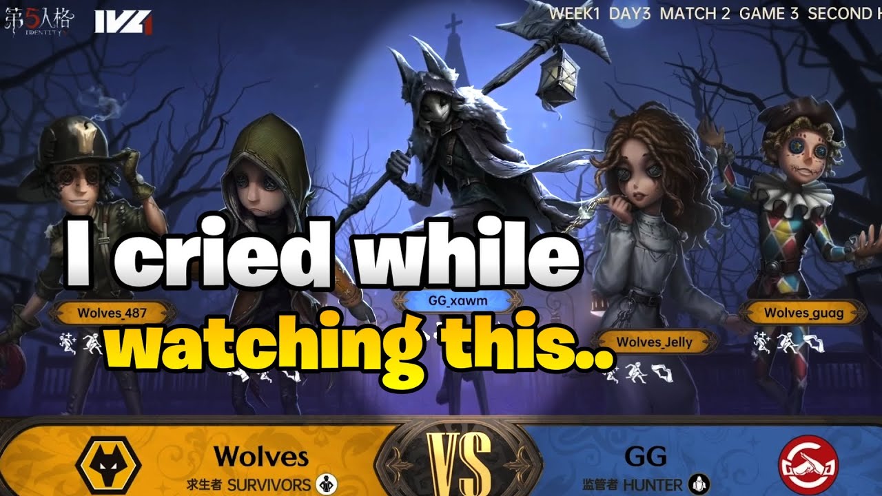 I cried while watching this unfold (Wolves vs GG) 【IVL AUTUMN 2023】