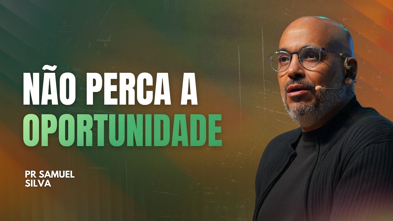 PR SAMUEL SILVA - NÃO PERCA A OPORTUNIDADE