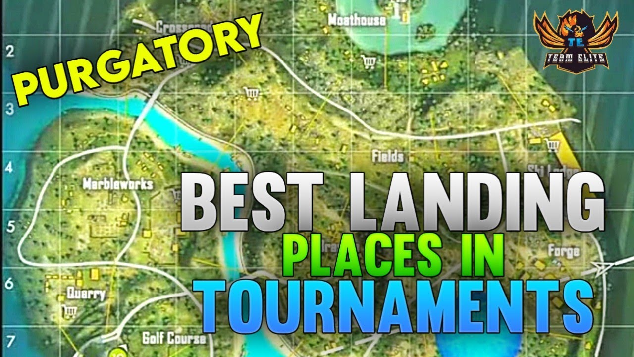 PURGATORY BEST LANDING PLACES IN TOURNAMENTS | TOURNAMENTS TIPS TRICKS