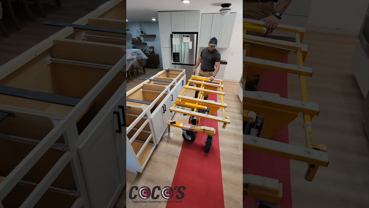 Soapstone countertop installation: Cocos Granite Ridgefield Wa    HD 1080p