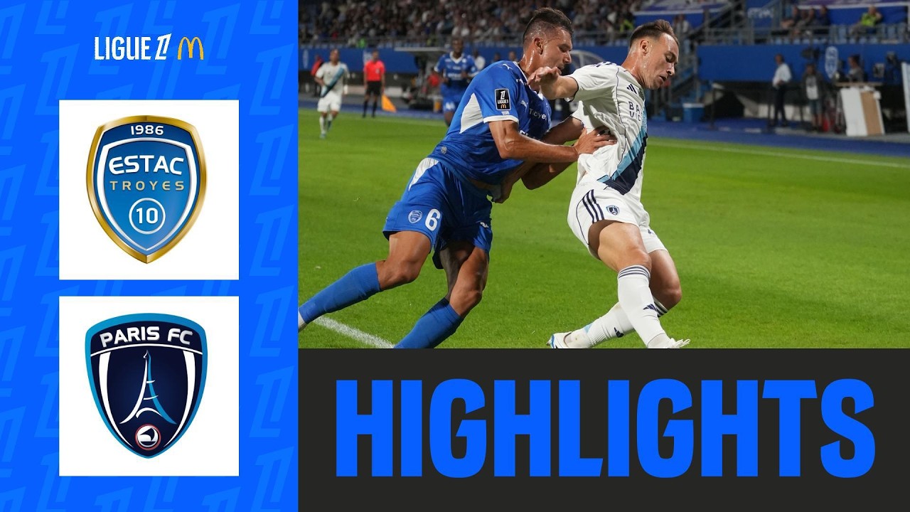ESTAC TROYES - PARIS FC (0-0) | Week 1 - Ligue 1 McDonald's 26/27