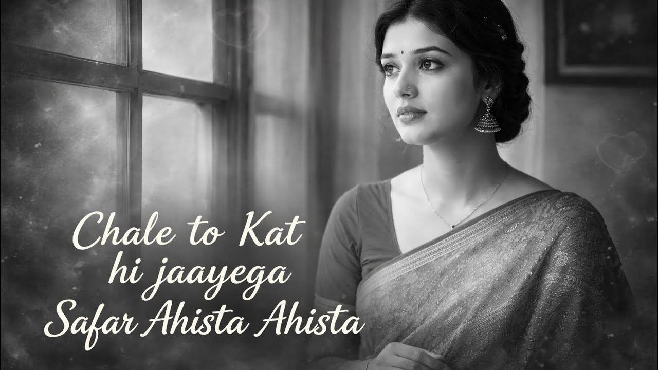 Chale To Kat Hi Jaayega Safar Ahista Ahista ||New Version Female | 2026