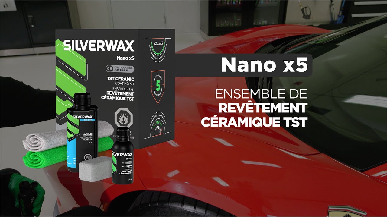 Silverwax Nano x5 - Revêtement céramique avec TST