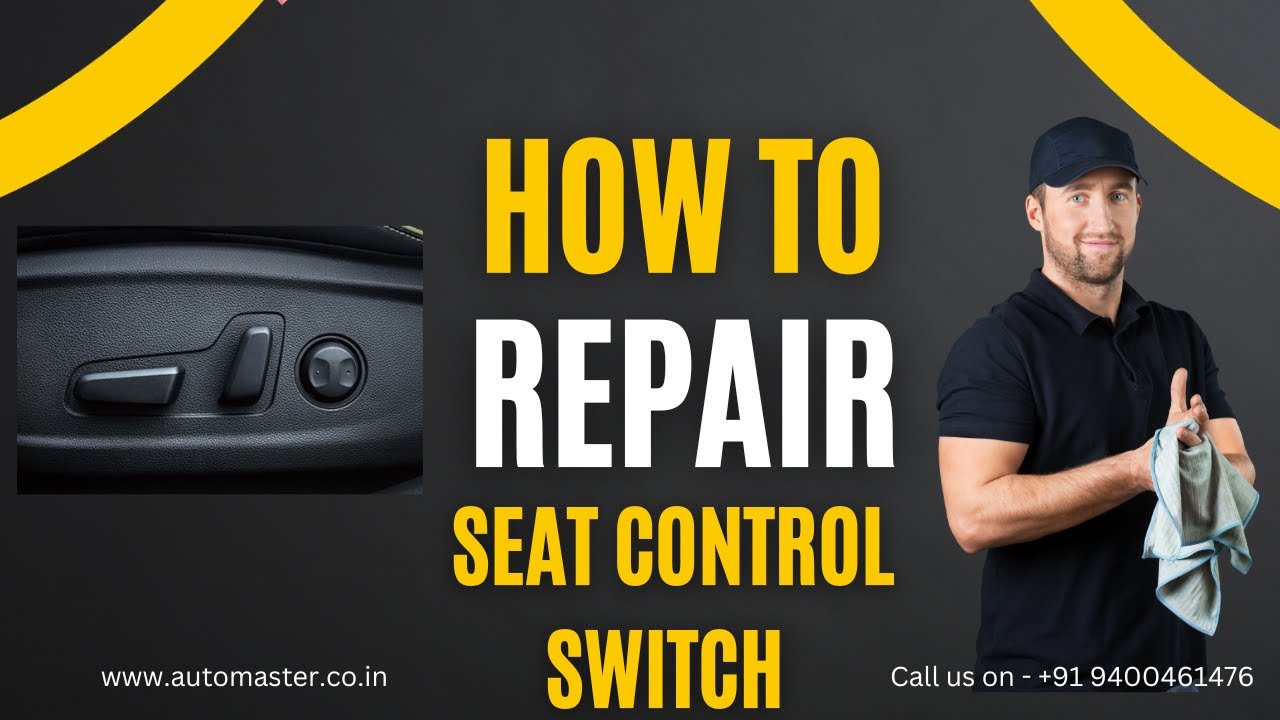 Hyundai Tucson Driver seat switch repair. Driver seat not working, how to repair it?
