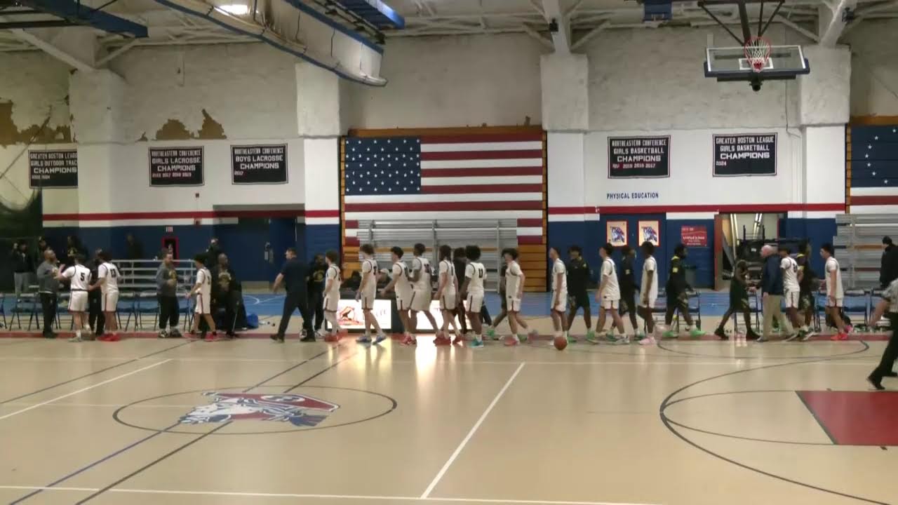 RHS Boys Basketball 1/20/26- Revere vs. Lynn Classical