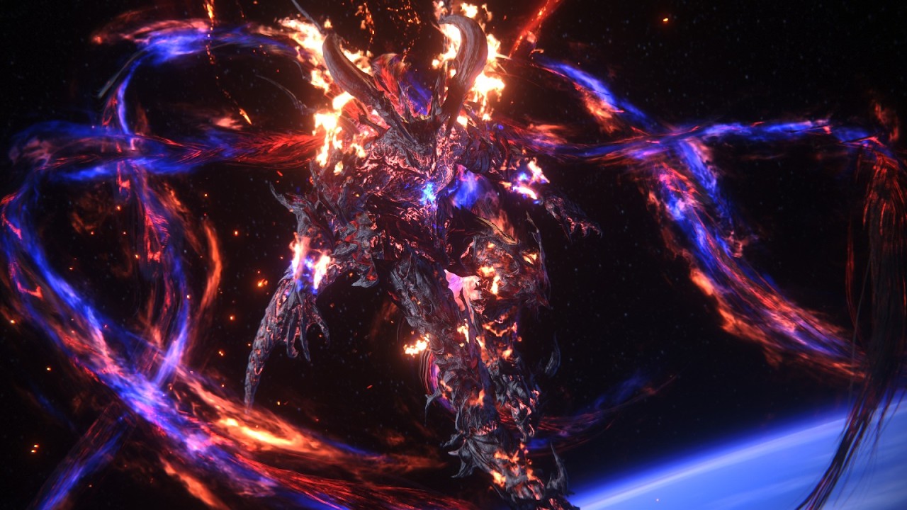Final Fantasy XVI - Ifrit Risen vs Bahamut