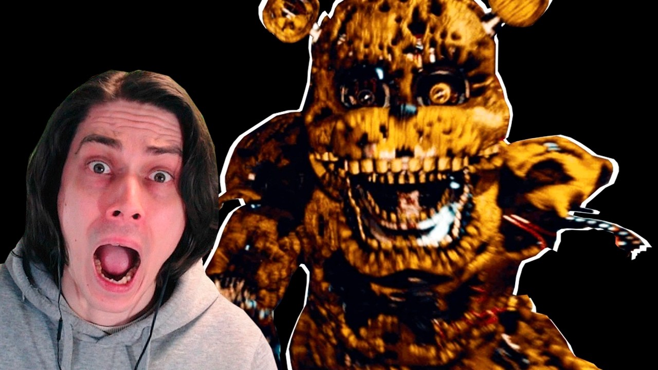 Прошел Самую Сложную Игру По ФНАФ - Five Nights at Freddy's Реакция [ FNAF ]