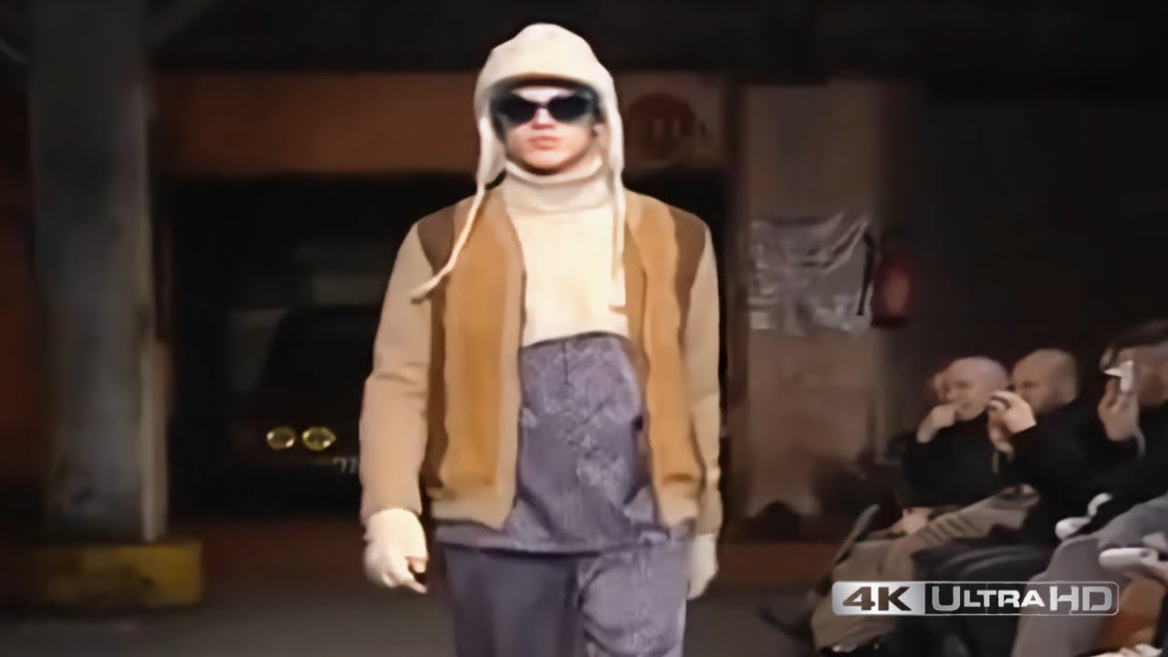 Number (N)ine - AW08 MY OWN PRIVATE PORTLAND Runway Show - 4k Ultra HD