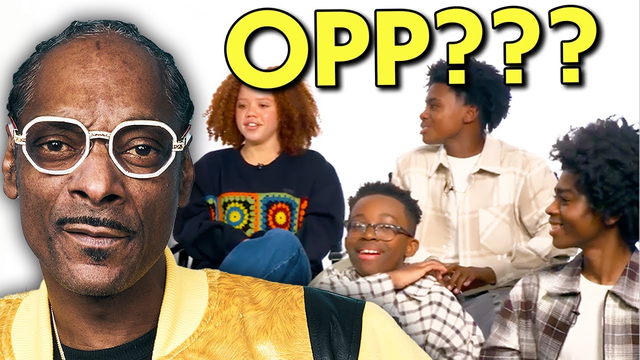 Snoop Dogg's Underdoggs Plays Moms Vs. Kids: Who Knows More Slang Words?