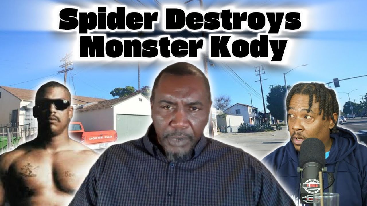 Spider Loc: Monster Kody Wore A Dress And Sucked D*ck