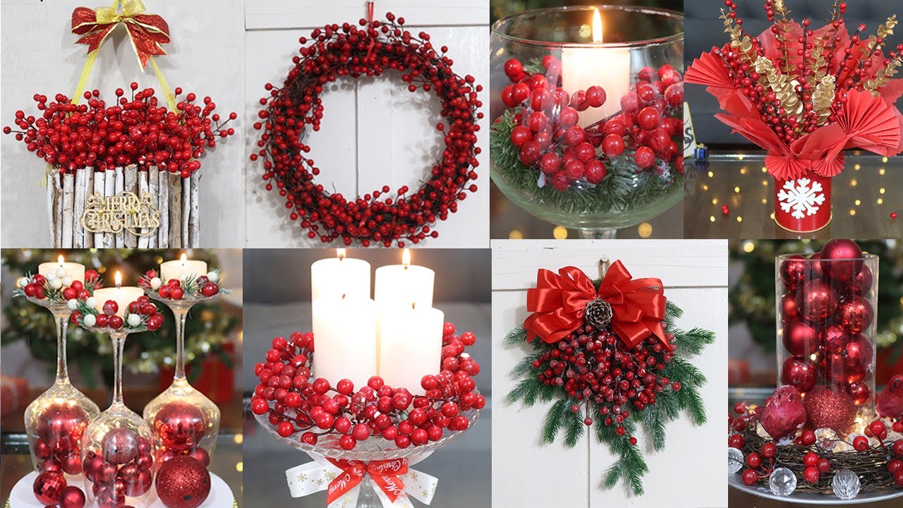 10+ Dazzling Christmas Decoration Ideas with Winterberries 2023