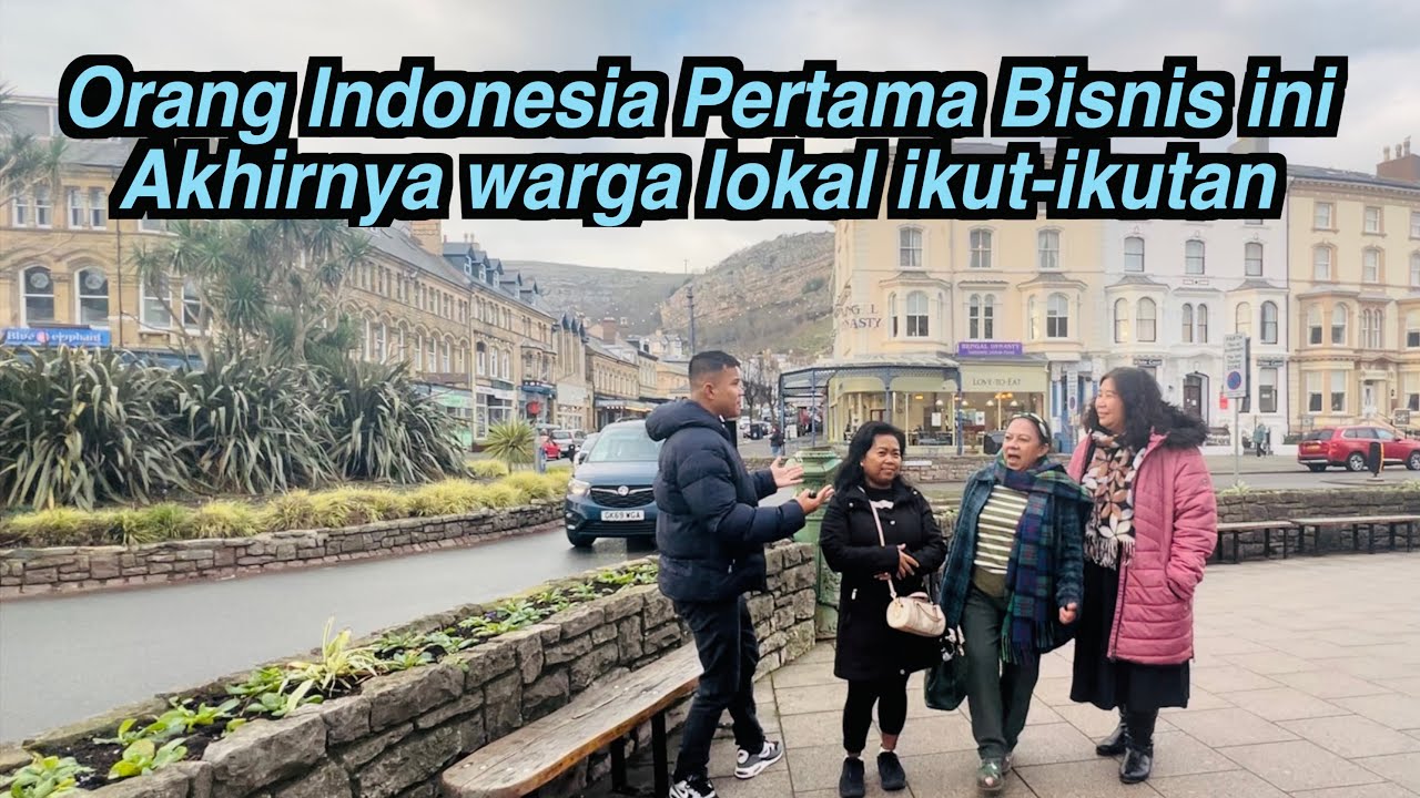 Inilah Nasib Orang Indonesia Ber Bisnis Di Inggris
