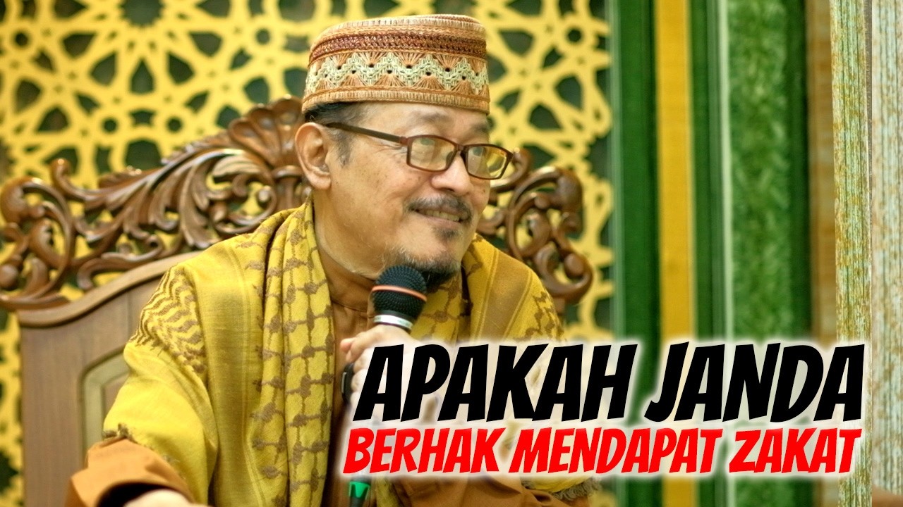SERBA SERBI ORANG YANG BERHAK MENDAPAT (MUSTAHIK) : Prof Dr KH Ahmad Zahro MA al-Chafidz