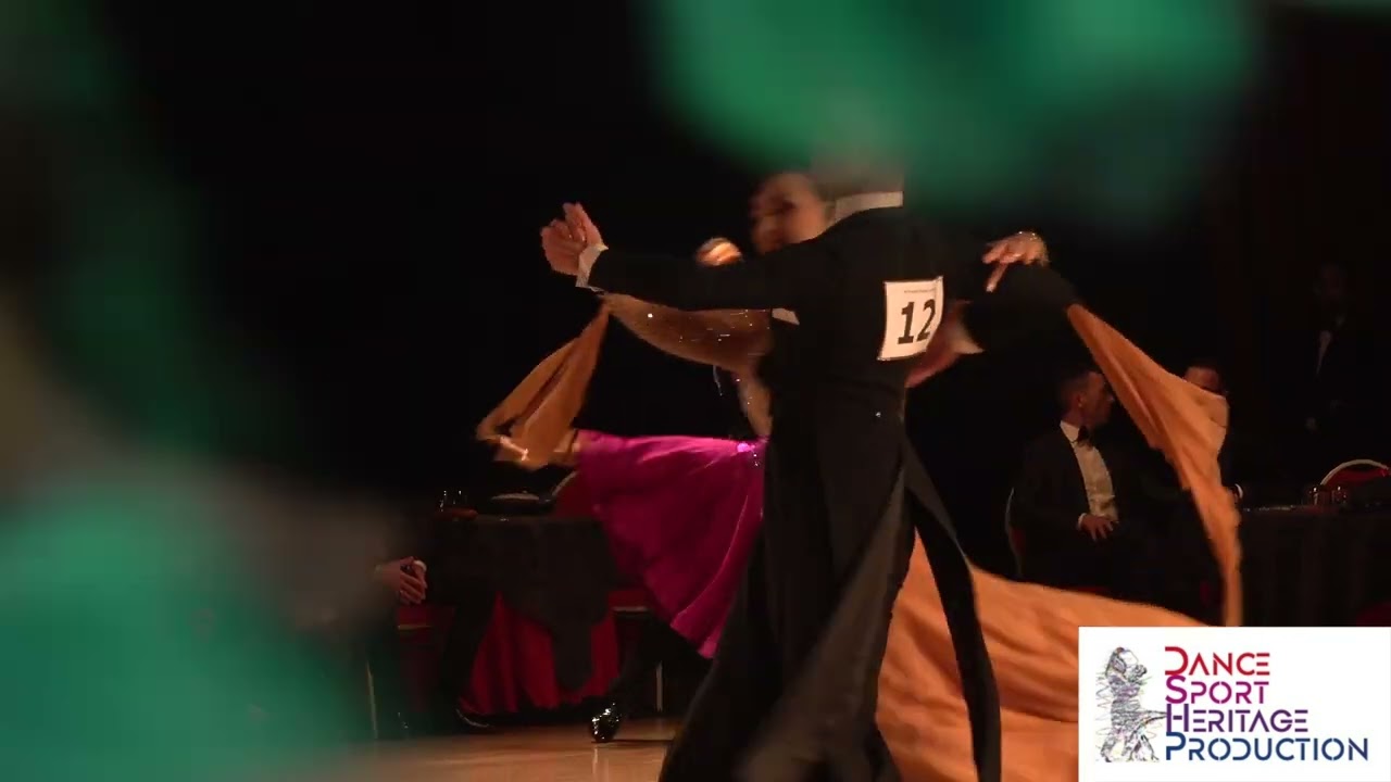 Darin & Seredina - DSH UC 2024 Adult Master Standard 1st Round Slow fox