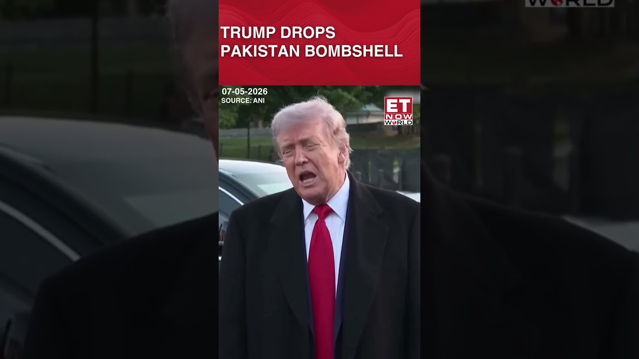 Президент США Трамп заявил, что Пакистан сыграл ключевую роль в приостановке миссии Project Freed...