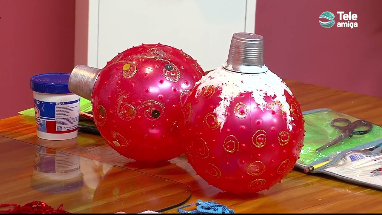 Aprenda y Venda - Bolas de Navidad
