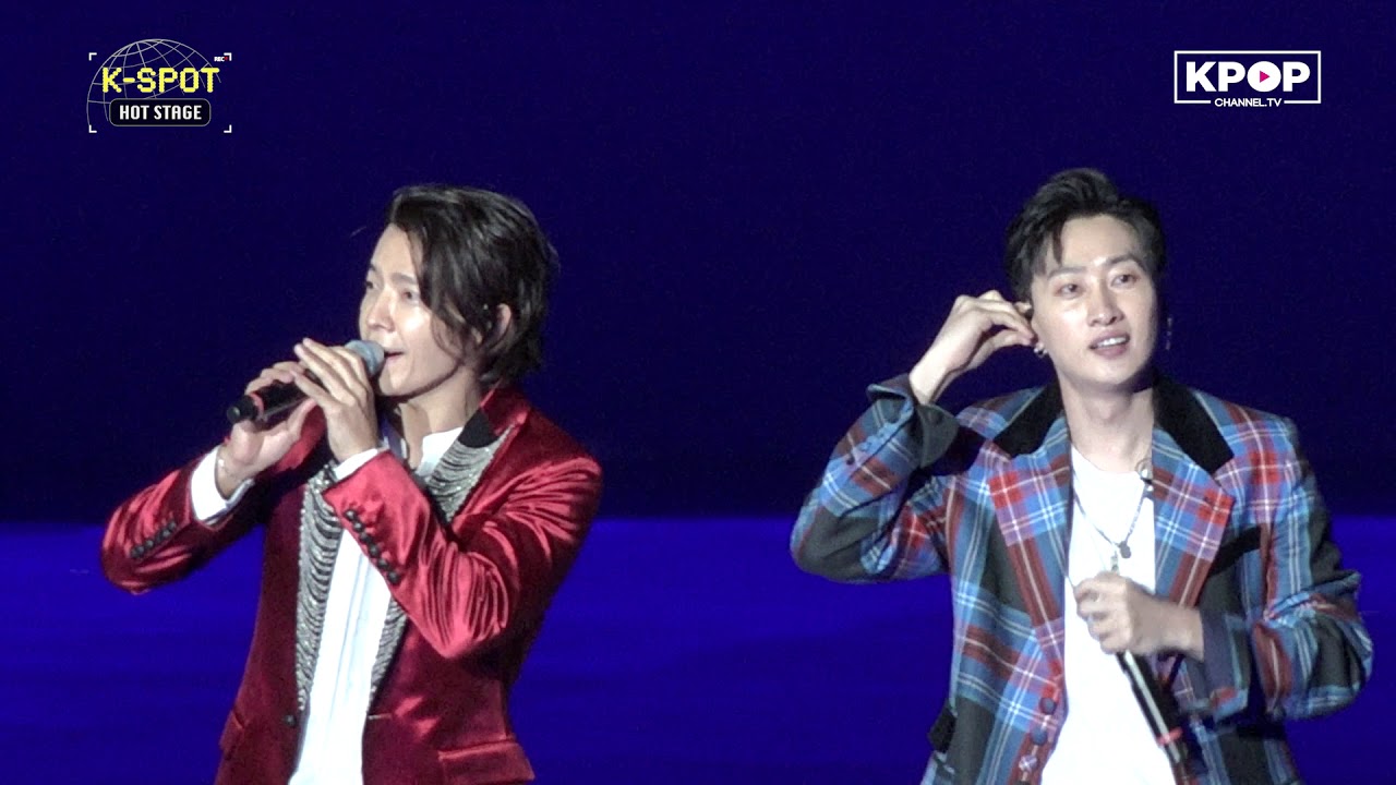 🔥 SUPER JUNIOR-D&E (Growing Pains) 너는 나만큼 @ PyeongChang Winter Olympics 1st Anniversary 190209