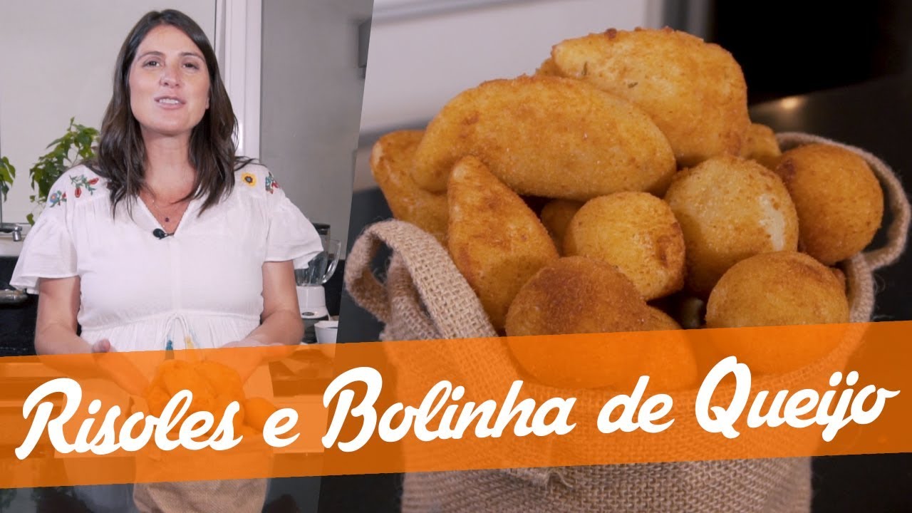 RISOLES E BOLINHA DE QUEIJO (Muito fácil) - Carol Fiorentino