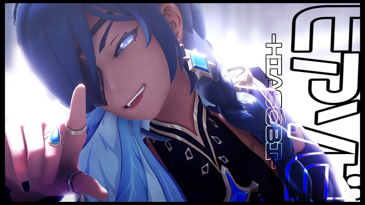 【原神MMD】ヒアソビ【ガイア/ディルック/Genshin Impact】