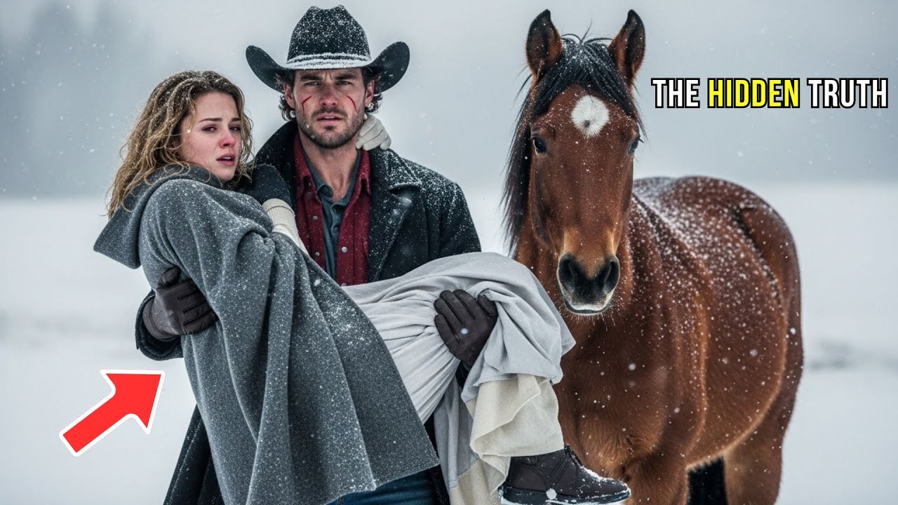 Cowboy Love Story &mdash; He Rescued a Woman in the Blizzard, Then Discovered Her Hidden Secret