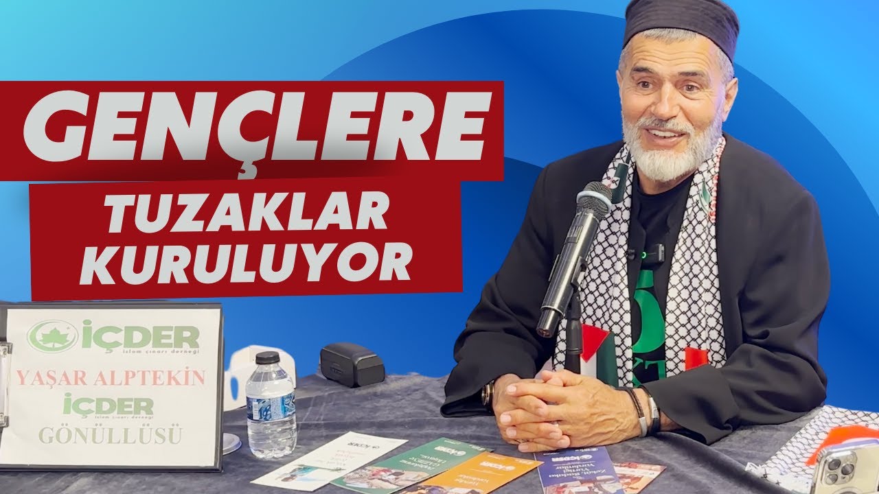 🎥 1. Gençlik Buluşması | Yaşar Alptekin Söyleşisi