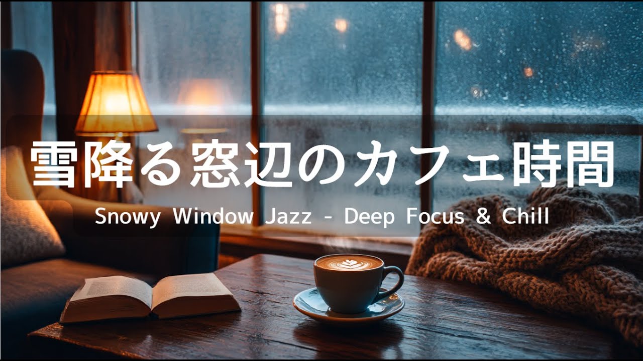 【リラックスBGM】お家でほっと一息 ｜静かに心整うリラックスタイム｜カフェ風60分 – 作業用・癒し・集中・勉強用音楽