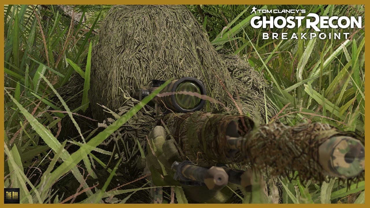 Ghillie Suit Slow Stealth and Airstrike Gameplay | Ghost Recon Breakpoint [Elite / Extreme / No Hud]