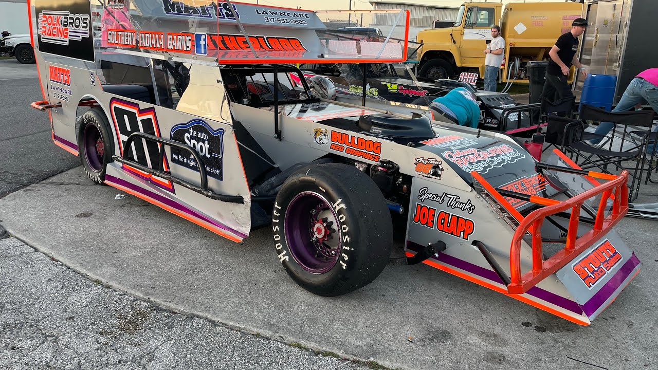 Outlaw Figure 8 World Finals| Showtime Speedway| 2/18/23| Chad Sizemore