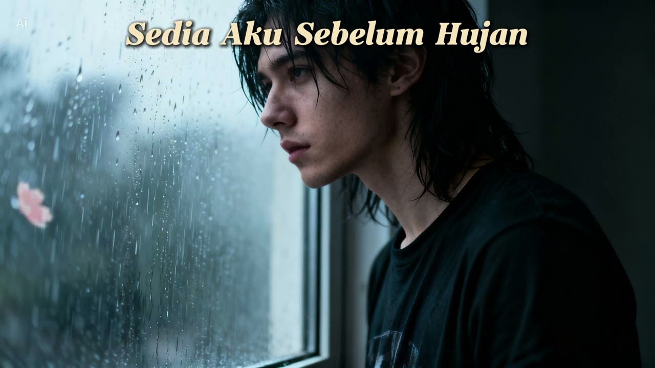 KARAOKE - Sedia Aku Sebelum hujan cover nada pria