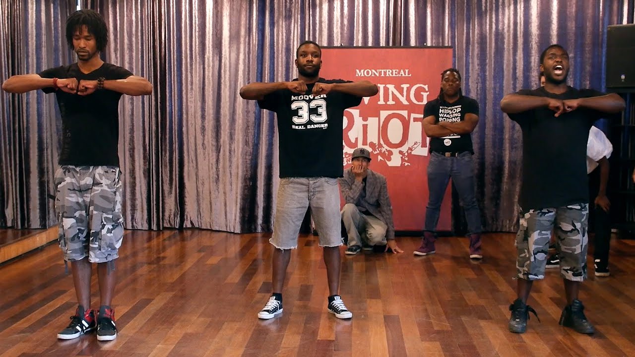 Montreal Swing Riot 2014 - Stomp History & Demo