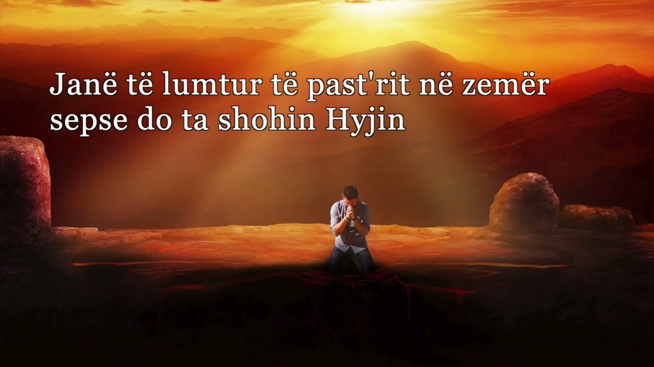 Un&euml; jam af&euml;r teje (me tekst)